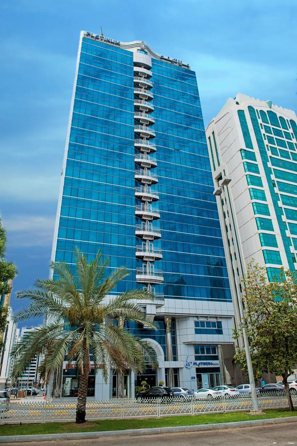 Platinum Hotel Apartments Abu Dhabi Exterior foto
