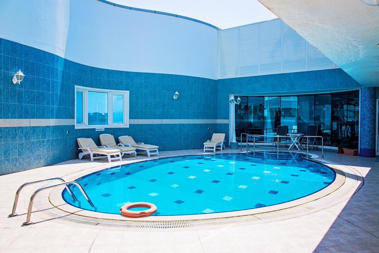 Platinum Hotel Apartments Abu Dhabi Exterior foto
